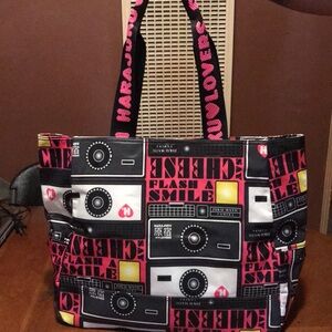 New Without Price Tag Harajuku Lovers Jukumatic Camera Handbag